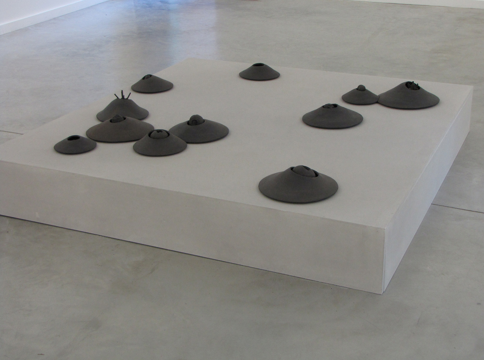 <i>pré vague</i>, 2009, sculpture/installation en mouvement